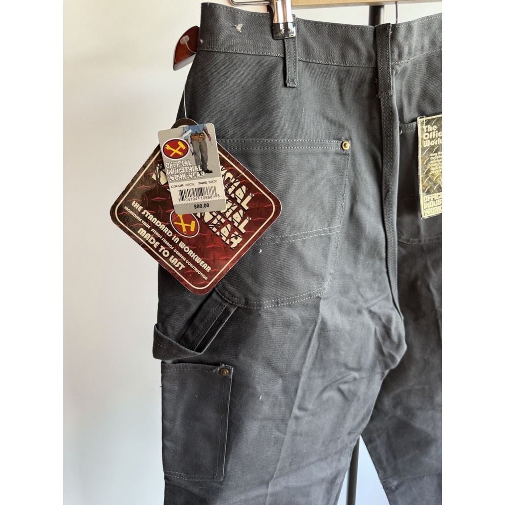 NWT OFFICIAL INDUSTRIAL WORKWEAR Double Knee Pants Size 32/30 Carhartt - Picture 4 of 7